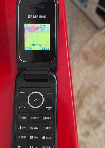Klasik Samsung Kapaklı Telefon..Sifir ayarinda nostalji.. - Görsel 4