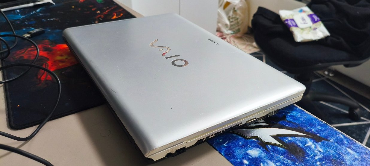 Beyaz SONY VAIO..İ3 _4GB RAM_1GB EK_320 HDD..UYGUN FİYATA - Görsel 5
