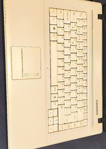 Beyaz Casper Dizüstü Bilgisayar..sorunsuz..kelepir fiyata - Görsel 2