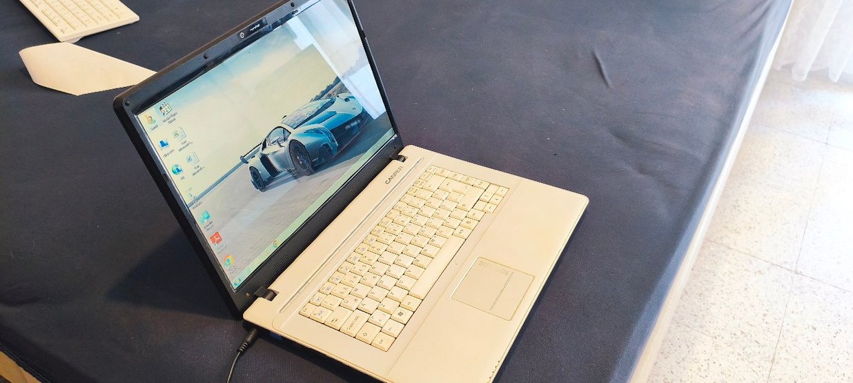 Beyaz Casper Dizüstü Bilgisayar..sorunsuz..kelepir fiyata - Görsel 3