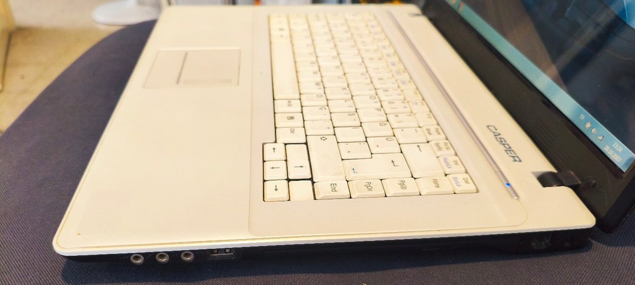 Beyaz Casper Dizüstü Bilgisayar..sorunsuz..kelepir fiyata - Görsel 4