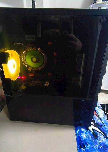 ADANADAN _ GAMİNG BİLGİSAYAR_İ5_12 RAM_4GB EK_24 İNC FULL HD_SSD - Görsel 10