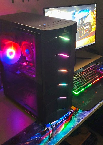 ADANADAN _ GAMİNG BİLGİSAYAR_İ5_12 RAM_4GB EK_24 İNC FULL HD_SSD - Görsel 7