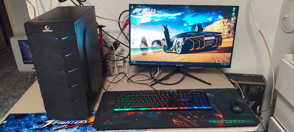 ADANADAN _ GAMİNG BİLGİSAYAR_İ5_12 RAM_4GB EK_24 İNC FULL HD_SSD - Görsel 3