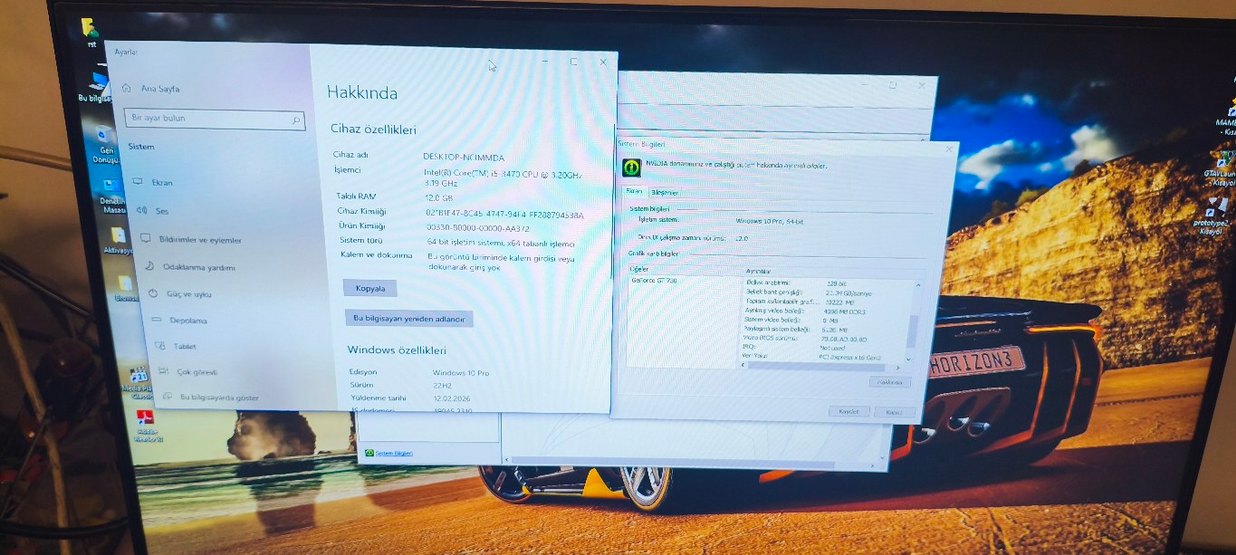 ADANADAN _ GAMİNG BİLGİSAYAR_İ5_12 RAM_4GB EK_24 İNC FULL HD_SSD - Görsel 2