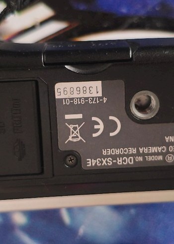 SONY SX34 MİNİ. VİDEO KAMERA. 60X ZOOM.DOKUNMATK_ HOPARLOR_BTRYA - Görsel 7