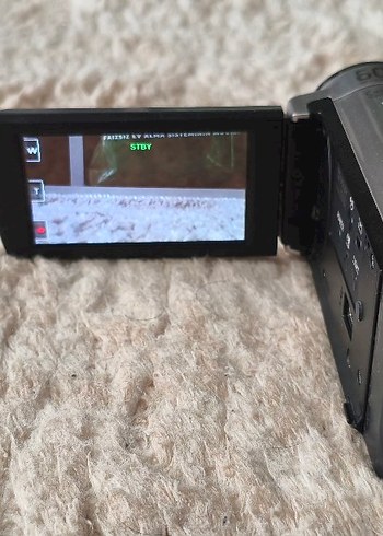 SONY SX34 MİNİ. VİDEO KAMERA. 60X ZOOM.DOKUNMATK_ HOPARLOR_BTRYA - Görsel 2