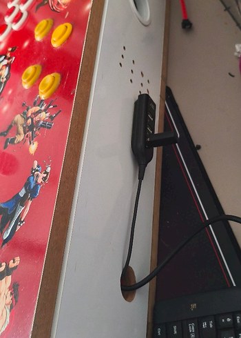 Retro Oyun Konsolu OZEL URETİM.CİFT KOLLU BUYUK BOY.. - Görsel 3