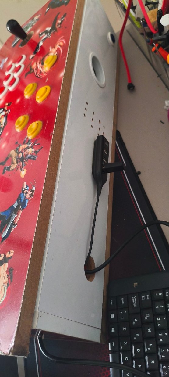 Retro Oyun Konsolu OZEL URETİM.CİFT KOLLU BUYUK BOY.. - Görsel 3