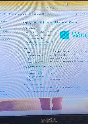 Dell n5010_ i5 _8gb ram_1gb ek_128 ssd_ sorunsuz..takasli - Görsel 2