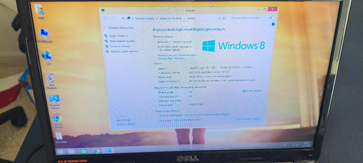 Dell n5010_ i5 _8gb ram_1gb ek_128 ssd_ sorunsuz..takasli - Görsel 2