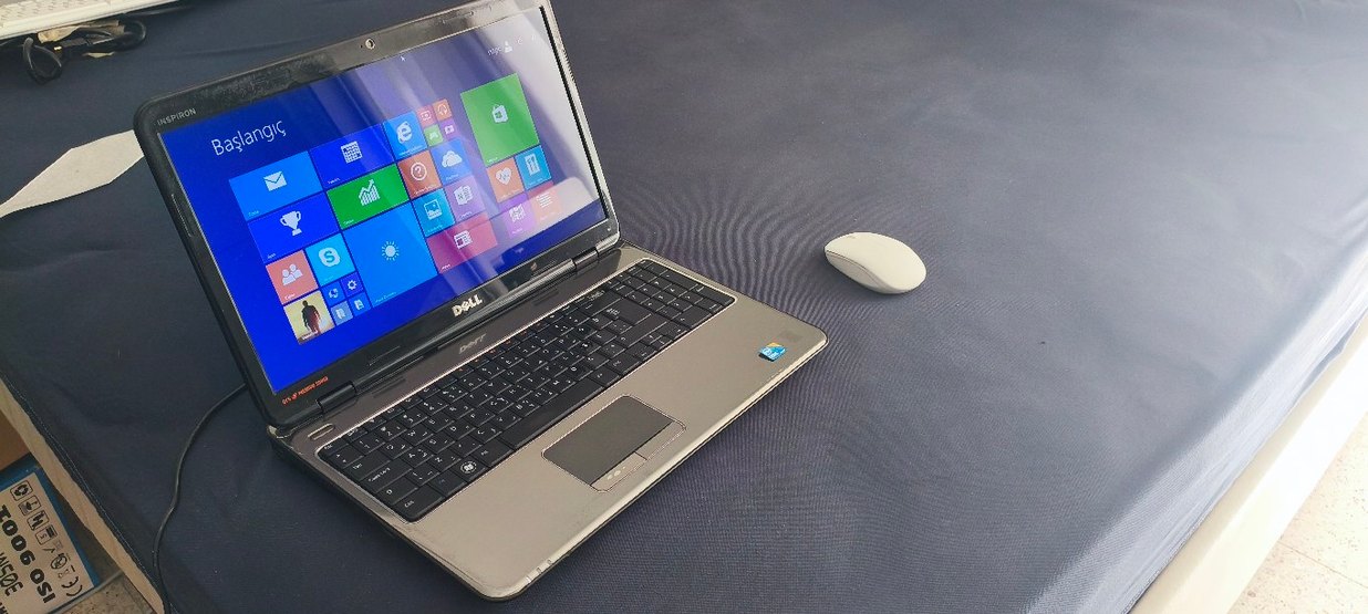 Dell n5010_ i5 _8gb ram_1gb ek_128 ssd_ sorunsuz..takasli - Görsel 3