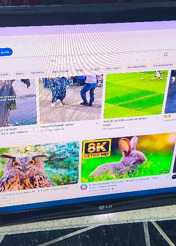 107 CM LG FULL HD LED TV İNCE KASA+ 4K ANDROİD TV+ UYDU ALİCİ.. - Görsel 10