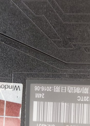 ARİZALİ ASUS ROG STRİC GAMİNG..İ7 _ GTX 980 _2TB HDD..FULL HD EK - Görsel 7