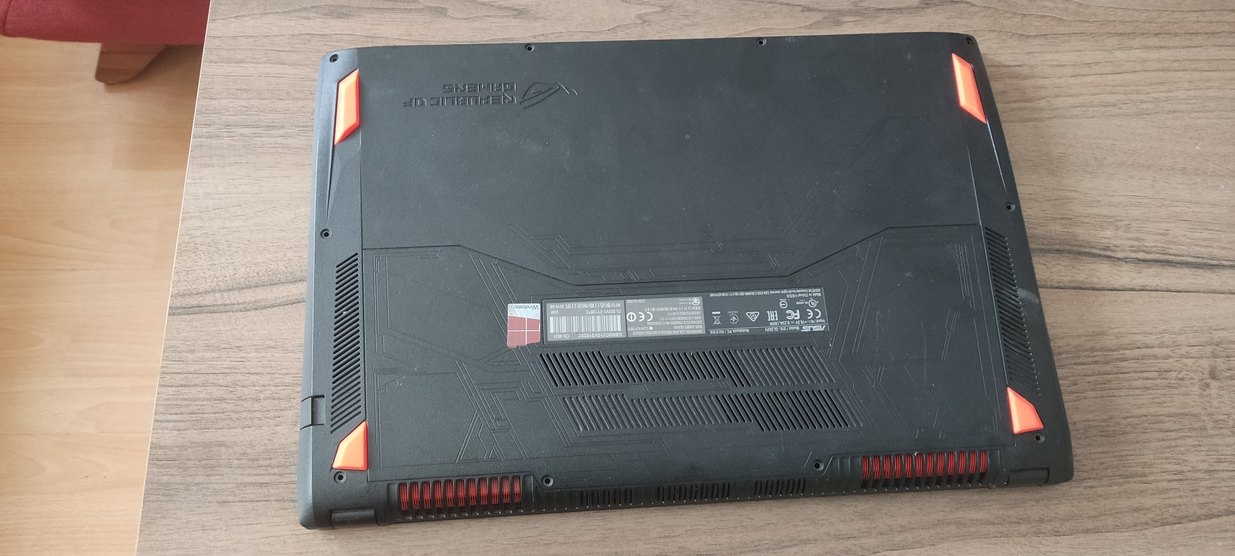 ARİZALİ ASUS ROG STRİC GAMİNG..İ7 _ GTX 980 _2TB HDD..FULL HD EK - Görsel 5