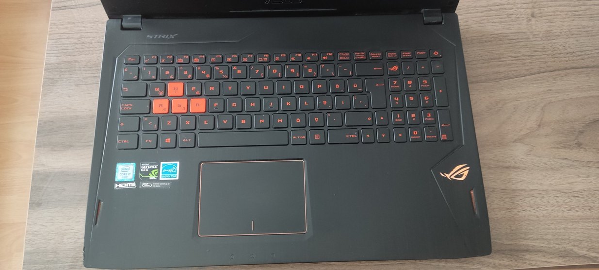 ARİZALİ ASUS ROG STRİC GAMİNG..İ7 _ GTX 980 _2TB HDD..FULL HD EK - Görsel 2