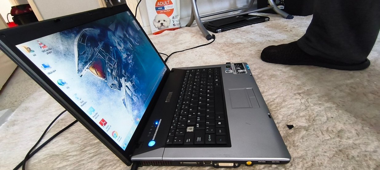 DATRON Dizüstü.. Core 2 _4gb ram_1gb ek. - Görsel 3