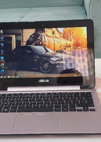 ASUS TRANFORMER..KATLANİR TABLET PC..6 SAAT BATRYA. OFİS VE İS - Görsel 4