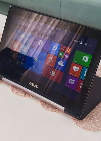 ASUS TRANFORMER..KATLANİR TABLET PC..6 SAAT BATRYA. OFİS VE İS - Görsel 2