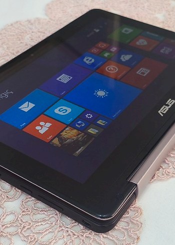 ASUS TRANFORMER..KATLANİR TABLET PC..6 SAAT BATRYA. OFİS VE İS - Görsel 3