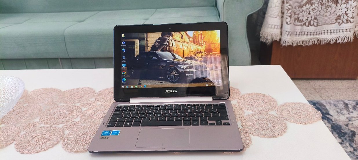 ASUS TRANFORMER..KATLANİR TABLET PC..6 SAAT BATRYA. OFİS VE İS - Görsel 4