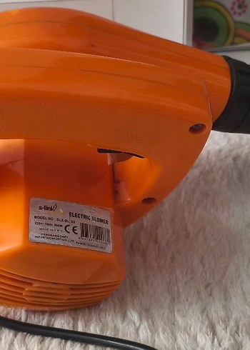 SLİNK Elektrikli Üfleme Cihazı 800W..UYGUN FİYATA - Görsel 2