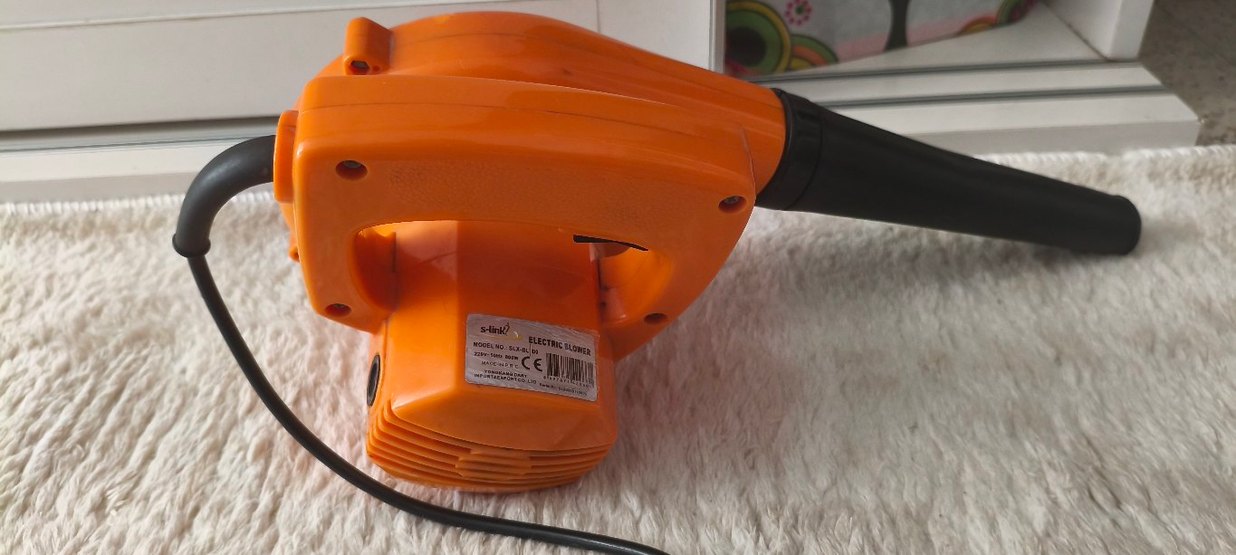 SLİNK Elektrikli Üfleme Cihazı 800W..UYGUN FİYATA - Görsel 2