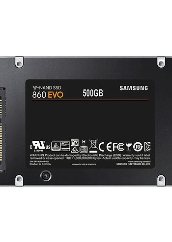 Samsung EVO 860...500 gb KALİTE SSD. TAKASLİ - Görsel 2