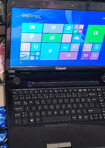 Casper Nirvana_ i5 _8gb ram_1gb ek_500 gb hdd. temiz..takasli - Görsel 3
