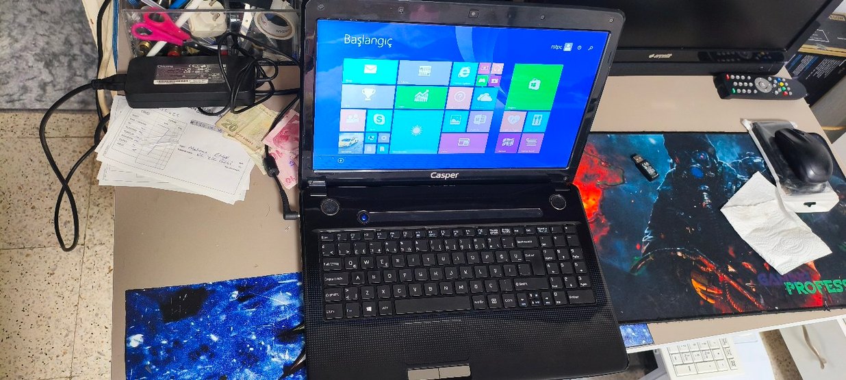 Casper Nirvana_ i5 _8gb ram_1gb ek_500 gb hdd. temiz..takasli - Görsel 3
