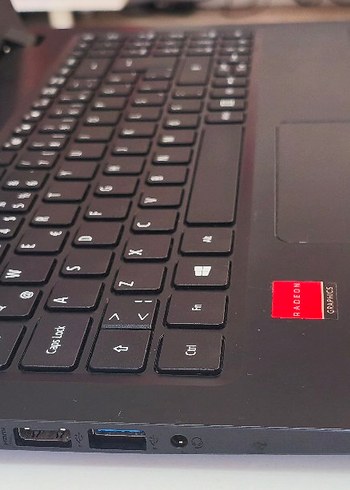 ACER ASPİRE 3_ AMD RYZEN 5_ 12GB DDR4 _4GB EK_500 M2_FULL HD - Görsel 2