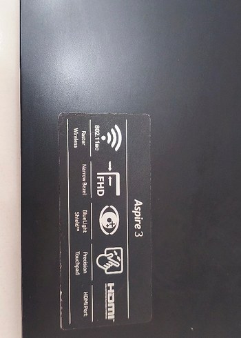 ACER ASPİRE 3_ AMD RYZEN 5_ 12GB DDR4 _4GB EK_500 M2_FULL HD - Görsel 6