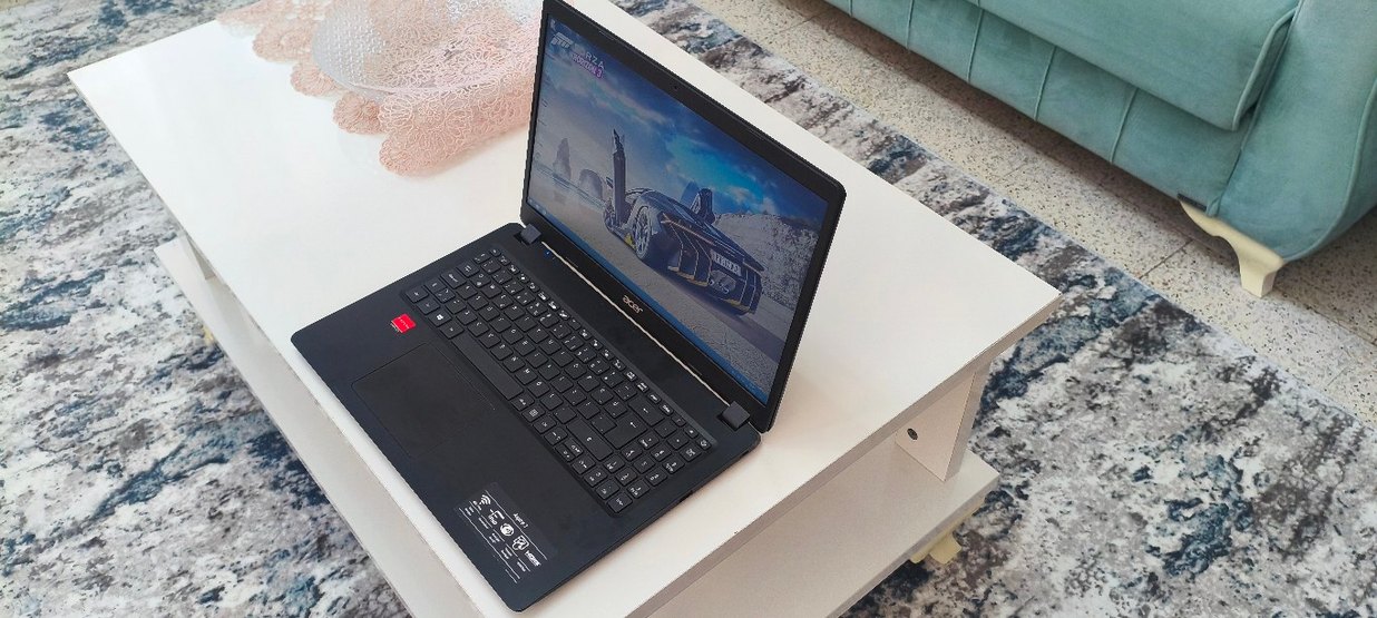 ACER ASPİRE 3_ AMD RYZEN 5_ 12GB DDR4 _4GB EK_500 M2_FULL HD - Görsel 3