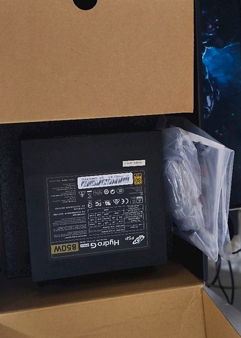 OZEL SERİ.Hydro G Pro 850W Güç Kaynağı_GOLD_80 PLUS_MODULER - Görsel 3