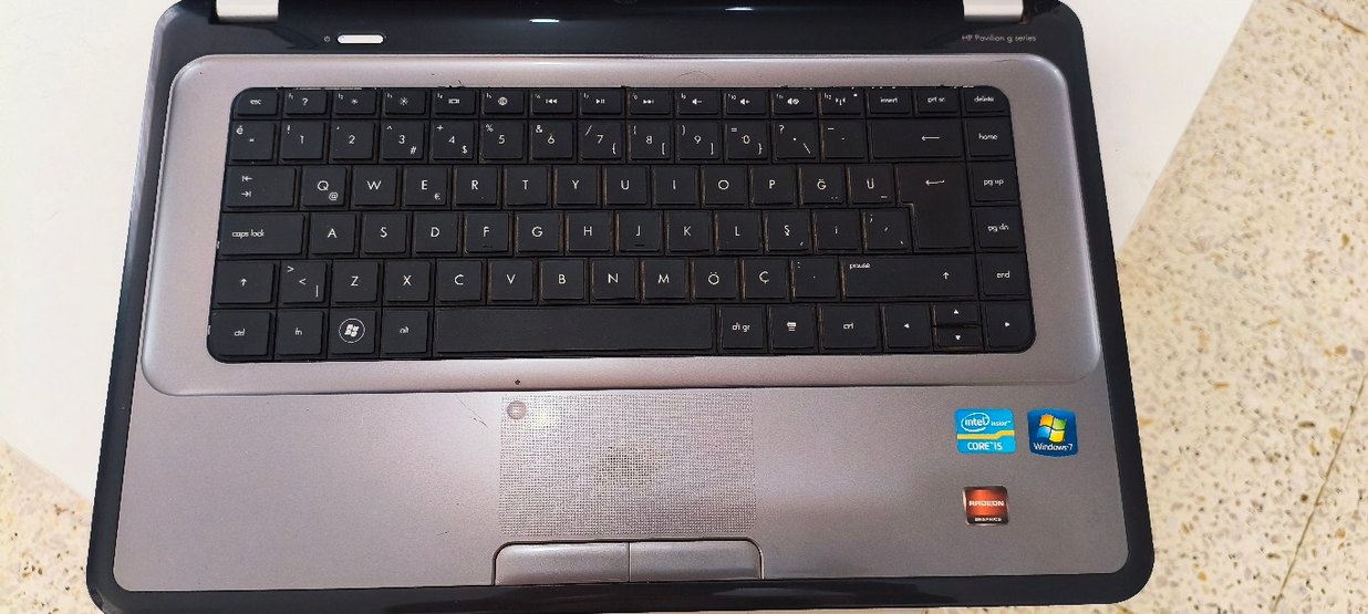 HP G6_İ5 İSLEMCİ _8GB RAM_2GB EK_500 GB HDD..SORUNSZ. TAKASLİ - Görsel 2