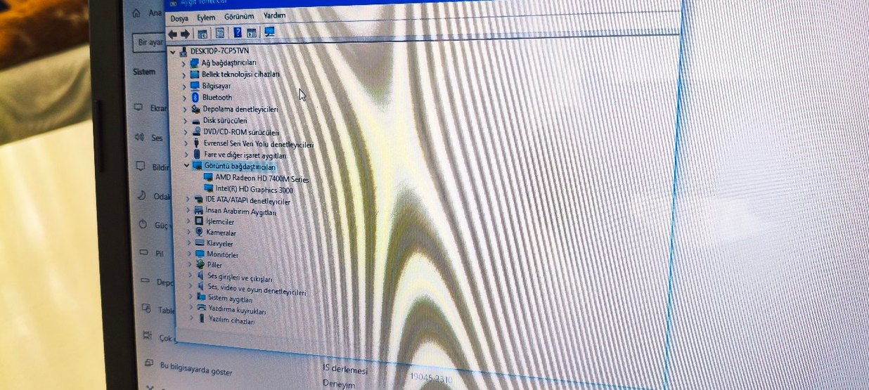 HP G6_İ5 İSLEMCİ _8GB RAM_2GB EK_500 GB HDD..SORUNSZ. TAKASLİ - Görsel 4