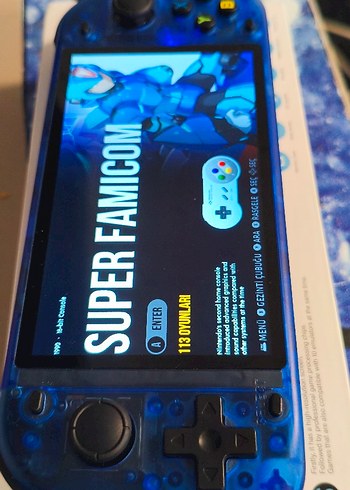 R50S Taşınabilir Oyun Konsolu_ 128gb PSP_PS__RETRO OYUNLAR - Görsel 10