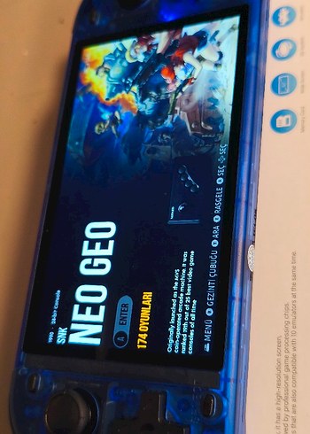 R50S Taşınabilir Oyun Konsolu_ 128gb PSP_PS__RETRO OYUNLAR - Görsel 9