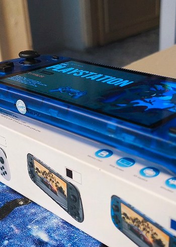 R50S Taşınabilir Oyun Konsolu_ 128gb PSP_PS__RETRO OYUNLAR - Görsel 4