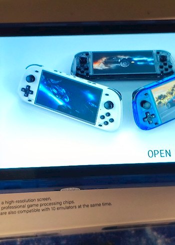 R50S Taşınabilir Oyun Konsolu_ 128gb PSP_PS__RETRO OYUNLAR - Görsel 3