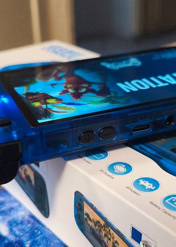 R50S Taşınabilir Oyun Konsolu_ 128gb PSP_PS__RETRO OYUNLAR - Görsel 5