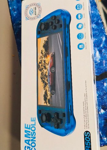 R50S Taşınabilir Oyun Konsolu_ 128gb PSP_PS__RETRO OYUNLAR - Görsel 2