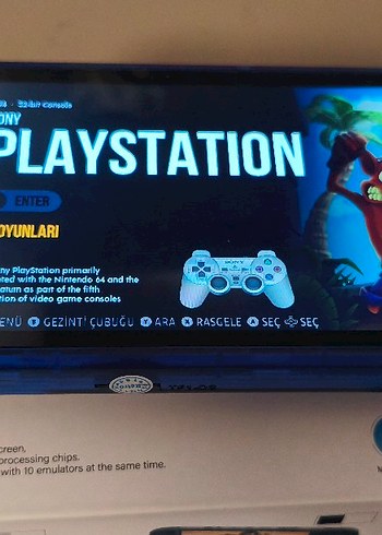 R50S Taşınabilir Oyun Konsolu_ 128gb PSP_PS__RETRO OYUNLAR - Görsel 6
