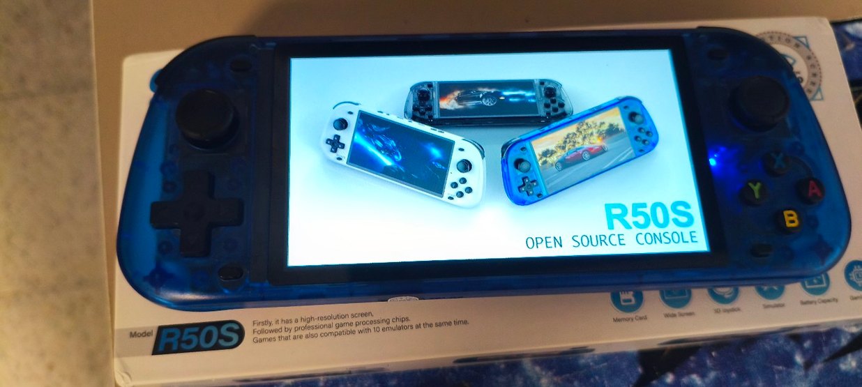 R50S Taşınabilir Oyun Konsolu_ 128gb PSP_PS__RETRO OYUNLAR - Görsel 3