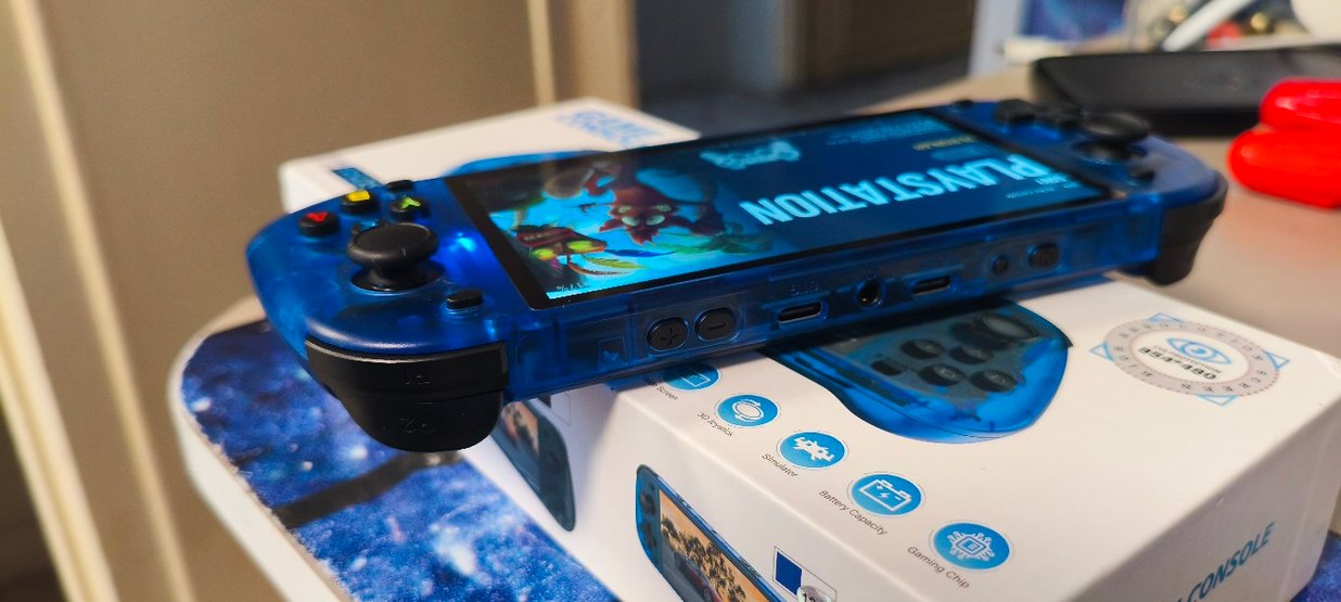 R50S Taşınabilir Oyun Konsolu_ 128gb PSP_PS__RETRO OYUNLAR - Görsel 5