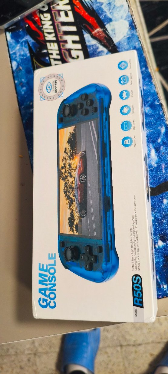 R50S Taşınabilir Oyun Konsolu_ 128gb PSP_PS__RETRO OYUNLAR - Görsel 2