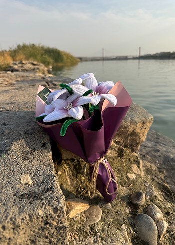 Yapay Lilyum Çiçek - Görsel 2