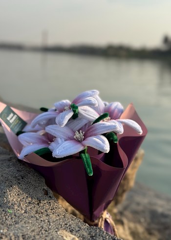 Yapay Lilyum Çiçek - Görsel 3