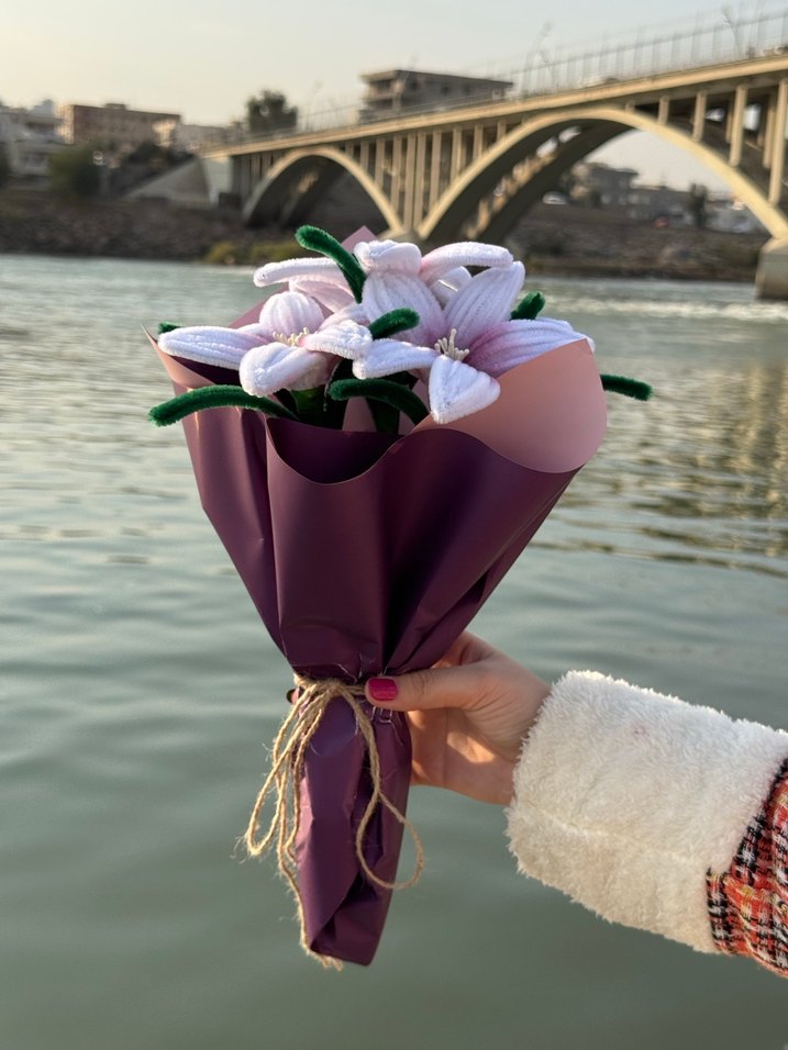 Yapay Lilyum Çiçek - Görsel 4