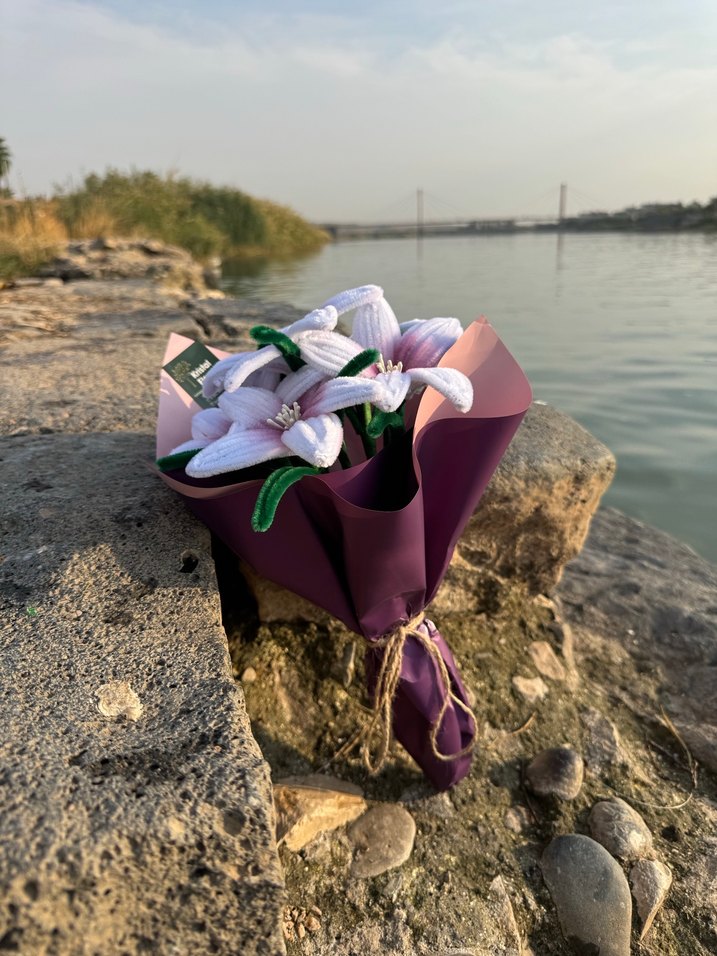 Yapay Lilyum Çiçek - Görsel 2